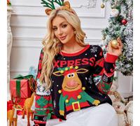 Velosso Multi Festive Fun Express Yourself Elf Jumper Xl