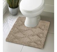 Velosso Natural Knox Bath Pedestal Mat Cashmere Feel