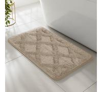 Velosso Natural Knox Bath Pedestal Mat Cashmere Feel Bathmat