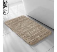 Velosso Natural Lexington Bath Pedestal Mat Cashmere Feel Bathmat