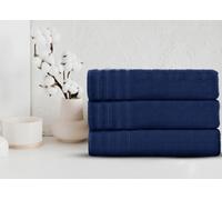 Velosso Navy Everyday 100% Cotton Towels 360 Gsm Bath Sheet
