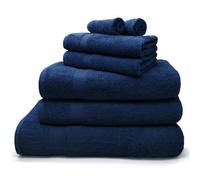 Velosso Navy Premium 100% Egyptian Cotton Towels 550 Gsm Hand Towel