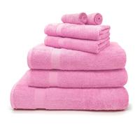 Velosso Premium 100% Egyptian Cotton Towels 550 GSM in Baby Pink | Size: Bath Sheet Velosso Baby Pink Bath Sheet