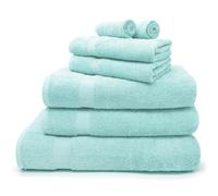 Velosso Premium 100% Egyptian Cotton Towels 550 GSM in Blue Velosso Blue