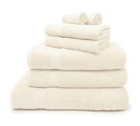 Velosso Premium 100% Egyptian Cotton Towels 550 GSM in Cream | Size: Bath Sheet Velosso Cream Bath Sheet