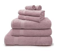 Velosso Premium 100% Egyptian Cotton Towels 550 GSM in Dusty Pink Velosso Dusty Pink