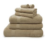 Velosso Premium 100% Egyptian Cotton Towels 550 GSM in Natural | Size: Bath Sheet Velosso Natural Bath Sheet