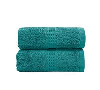 Velosso Premium 2 Pack Hand Towels 100% Egyptian Cotton (Jade) | Super Soft, Ultra Absorbent, Thick & Extra Large Hand Towels, Hotel Spa Quality, 50 × 80 cm