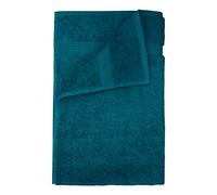 Velosso Premium Egyptian Combed Cotton 2 Pack Large Bath Sheet Towel Set - Soft, Quick-Dry, Ring-Spun, 550 GSM Super Absorbent Bath Sheets with Plain Waffle Border Perfect for Everyday Use (Indigo)