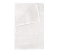 Velosso Premium Egyptian Combed Cotton 2 Pack Large Bath Towel Sets - Soft, Quick-Dry, Ring-Spun, 550 GSM Super Absorbent Luxury Bath Sheets with Plain Waffle Border Perfect for Everyday Use (White)