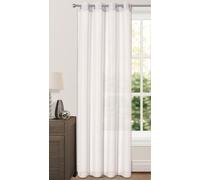 Velosso Riva Eyelet Voile Panel - 150cm x 122cm - White