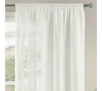Velosso Riva Slot Top Voile Panel - 150cm x 122cm - White