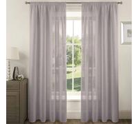 Velosso Riva Slot Top Voile Panel - 150cm x 228cm - Mauve