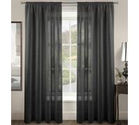 Velosso Riva Slot Top Voile Panel - Black