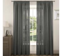 Velosso Riva Slot Top Voile Panel - Charcoal