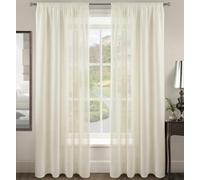 Velosso Riva Slot Top Voile Panel - Cream