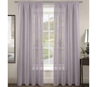 Velosso Riva Slot Top Voile Panel - Mauve