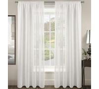 Velosso Riva Slot Top Voile Panel - White