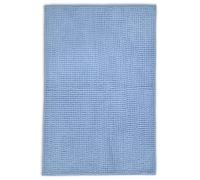 Velosso Shaggy Noodle Bathmat Antislip - Blue