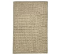 Velosso Shaggy Noodle Bathmat Antislip - Cream