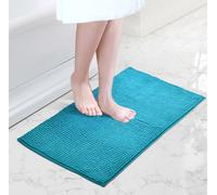 Velosso Shaggy Noodle Bathmat - Antislip in Jade Velosso Jade