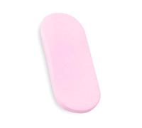 Velosso Super Soft Terry Towelling Stretch Fitted Sheet Mattress Protection Cover Fully Elasticated Extra Deep (Pink, Pram)