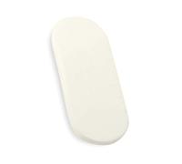 Velosso Super Soft Terry Towelling Stretch Fitted Sheet Mattress Protection Cover Fully Elasticated Extra Deep (Cream, Pram)
