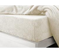 Velosso Taupe Teddy Fitted Sheet Double