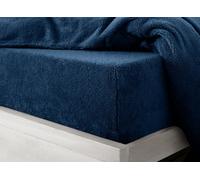 Velosso Taupe Teddy Fitted Sheet King