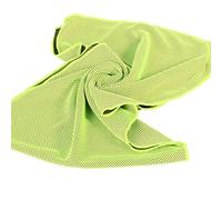Velosso Ultimate Instant Cooling Smart Gym Towel Cold Towel- Simply Rinse & Shake to Activate Gym, Sauna, Yoga, Fitness, Sport Towel (Lime Green)