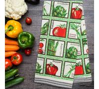 Velosso Velsso Printed Peppers Cotton Tea Towel 3 Pack - Multi - One size