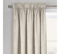Velosso Westwood Dimout Pencil Pleat Curtains - Cream