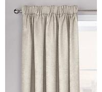 Velosso Westwood Dimout Pencil Pleat Curtains - Cream