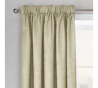 Velosso Westwood Dimout Pencil Pleat Curtains - Latte