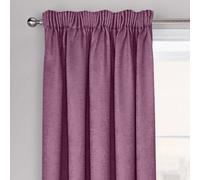 Velosso Westwood Dimout Pencil Pleat Curtains - Mauve