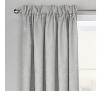 Velosso Westwood Dimout Pencil Pleat Curtains - Silver