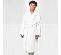 Velosso White 100% Cotton Bath Robe