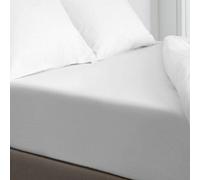 Velosso White Microfibre Fitted Sheet Single