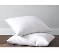 Velosso White Plain Dyed Pillowcase Pair 50Cm X 75Cm