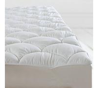 Velosso White Soft As A Cloud Hypoallergenic Mattress Topper Single