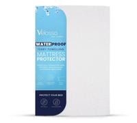 Velosso White Waterproof Mattress Protector Single