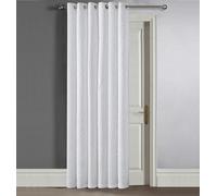 Velosso Winchester Quilted Pinsonic Blackout Curtains - Grey