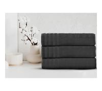 Velosso XXL Towel 100% Cotton Everyday Towel in Charcoal Velosso Charcoal