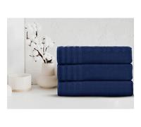 Velosso XXL Towel 100% Cotton Everyday Towel in Navy Velosso Navy