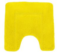 Velosso Yellow Cashmere Feel Bath Pedestal Mat Anti Slip
