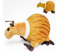 VeloStreamus Italian Brainrot Toy, Adorable Tralalero Tralala Plush for Kids and Adults, for Fans, Cute Shark Plush for Imaginative Play (Capibara Cocomero)