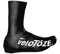 VeloToze Aero OverShoe Tall Black/White Logo