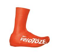 VeloToze Aero OverShoe Tall Red/White Logo