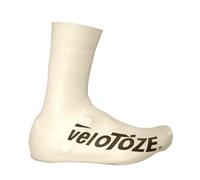 VeloToze Aero OverShoe Tall White/Black Logo