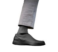 veloToze Roam - Commuting Shoe Cover - Works with Any Shoes - for Cycling, Commute, Flat Pedals, ebike, Walking Black